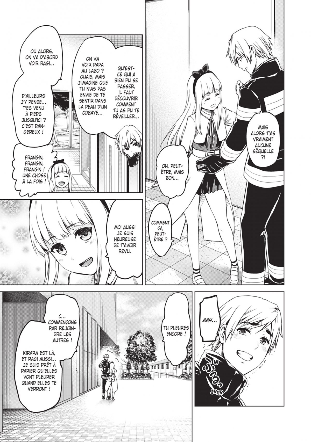 Infection 5 - Extrait 1