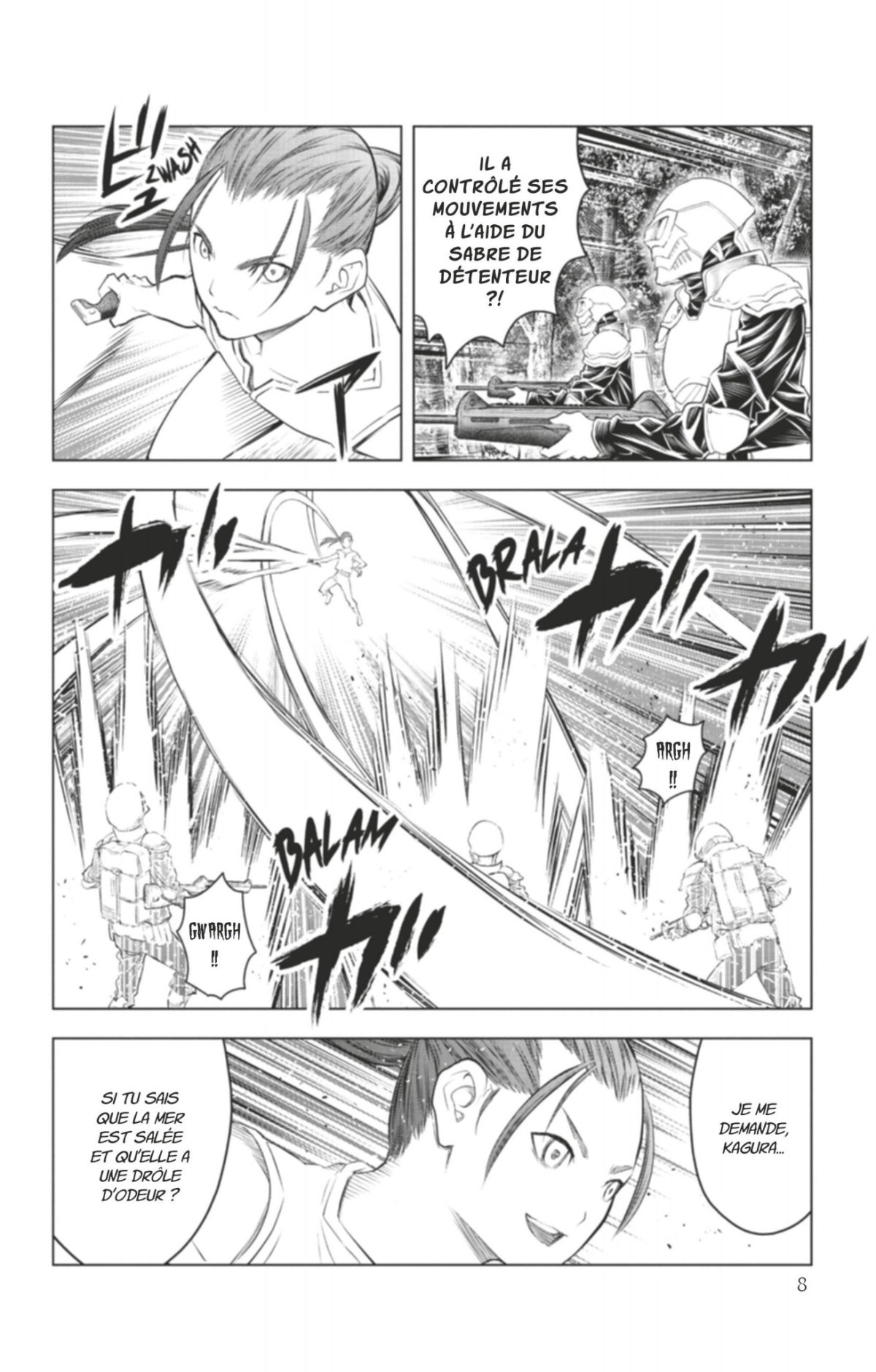 Ariadne l'empire céleste 15 - Extrait 1