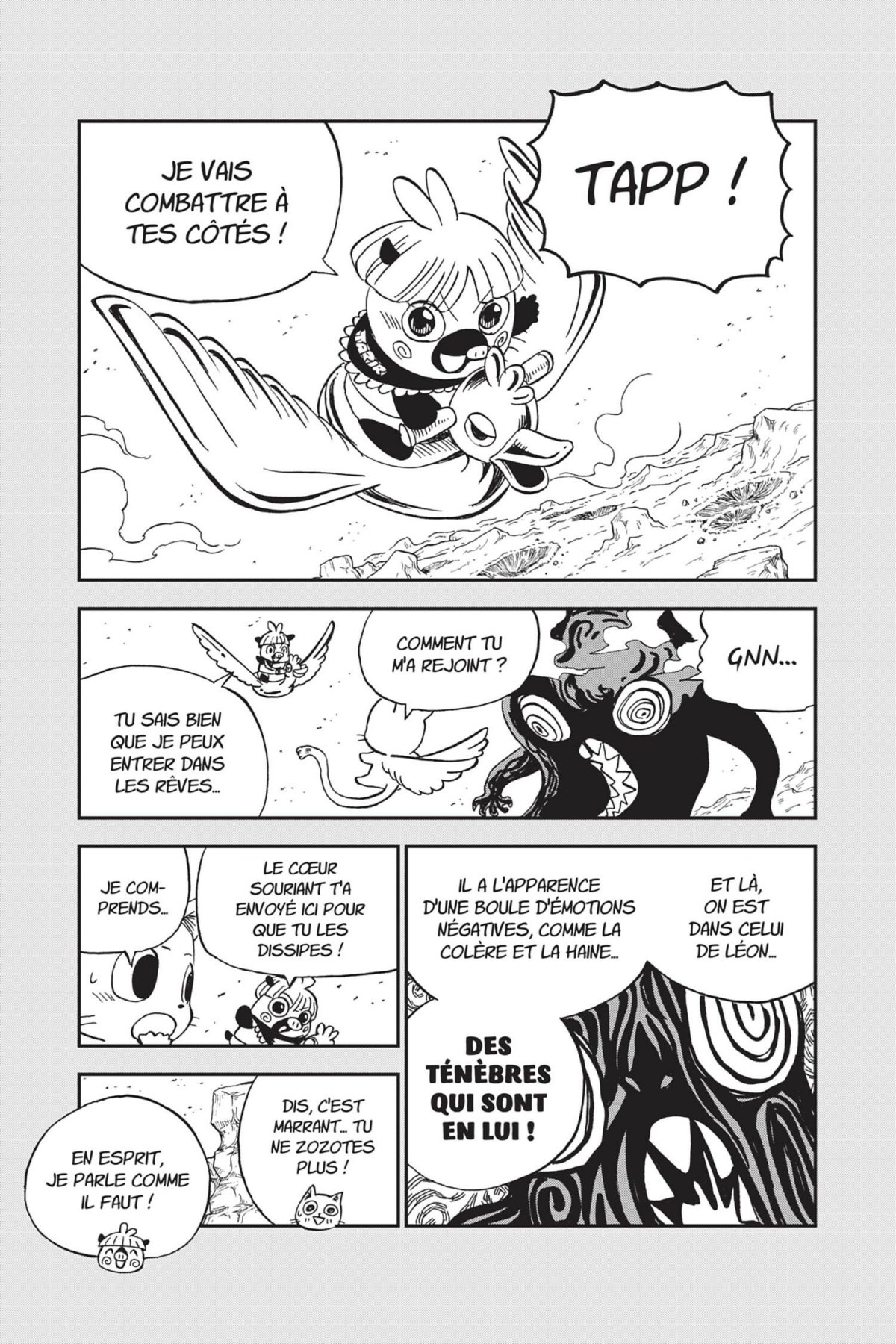 Fairy Tail - La grande aventure de Happy 6 - Extrait 1