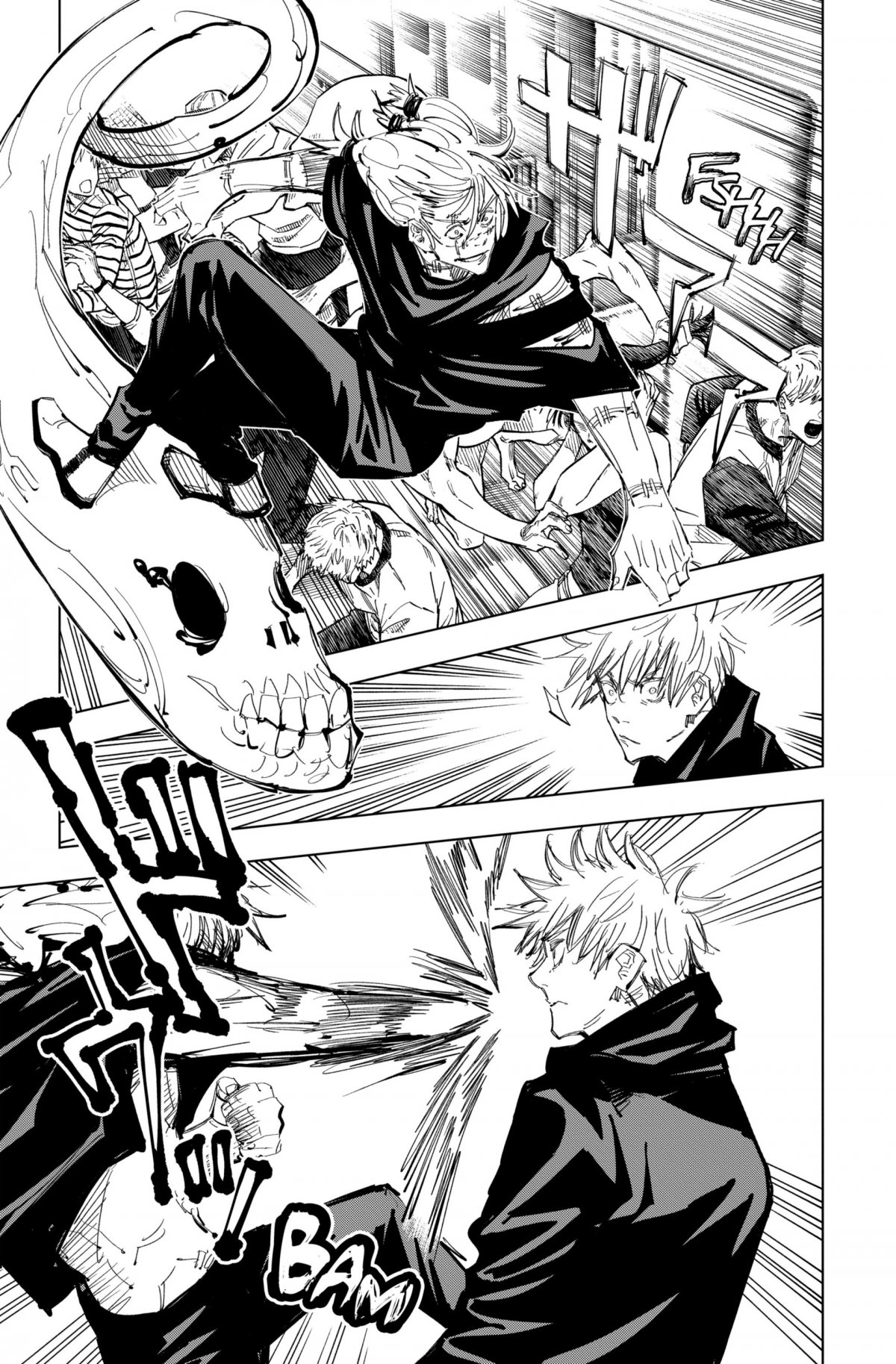 Jujutsu Kaisen 11 - Extrait 1