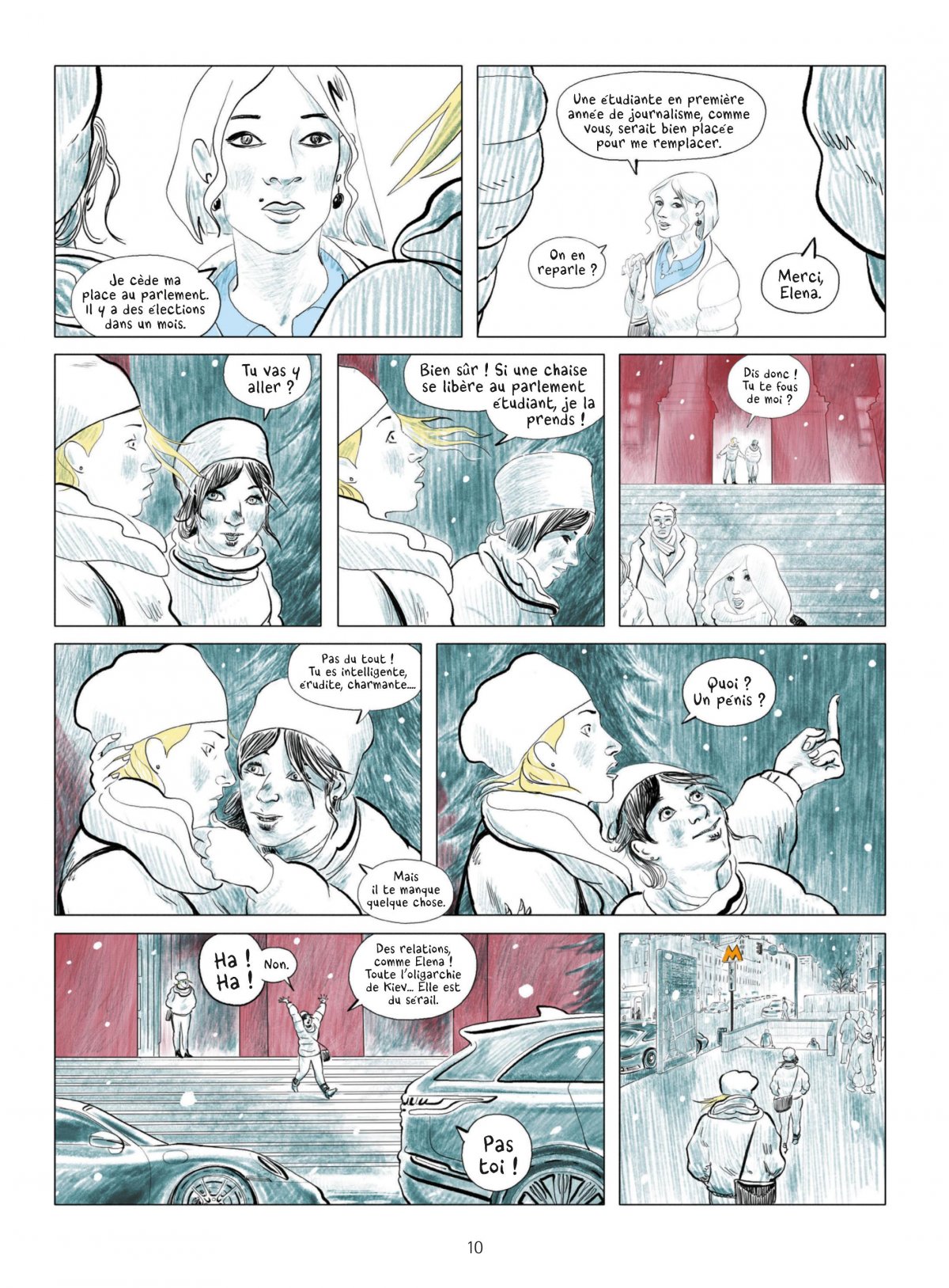 Naissance d'une femme (La) - Extrait 1