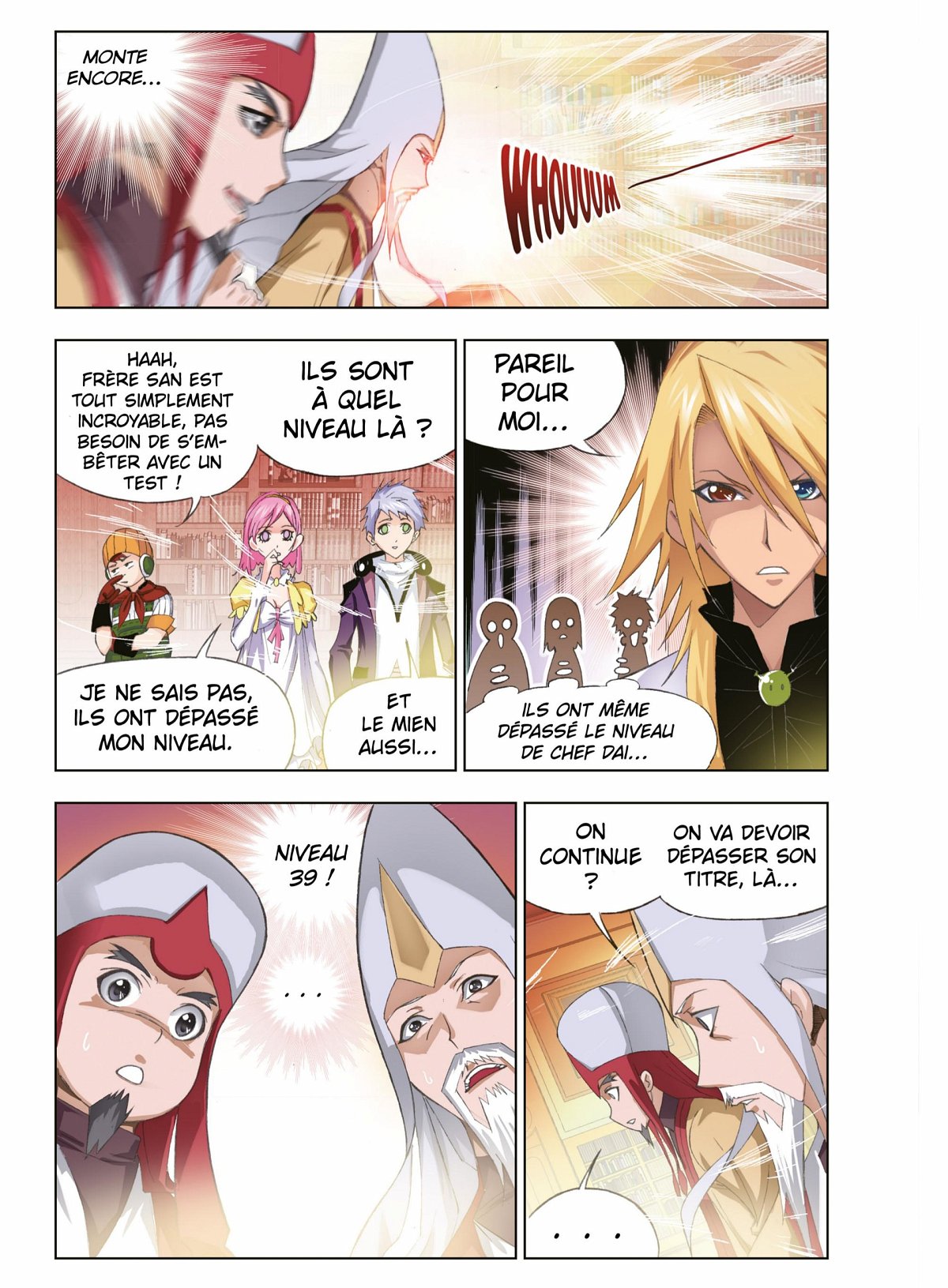 Soul Land 12 - Extrait 1