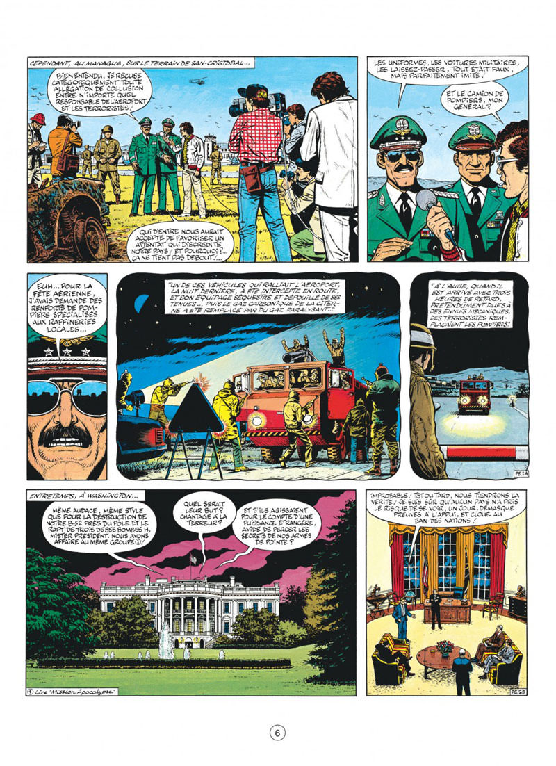 Pilotes de l'enfer (Les) - Extrait 1