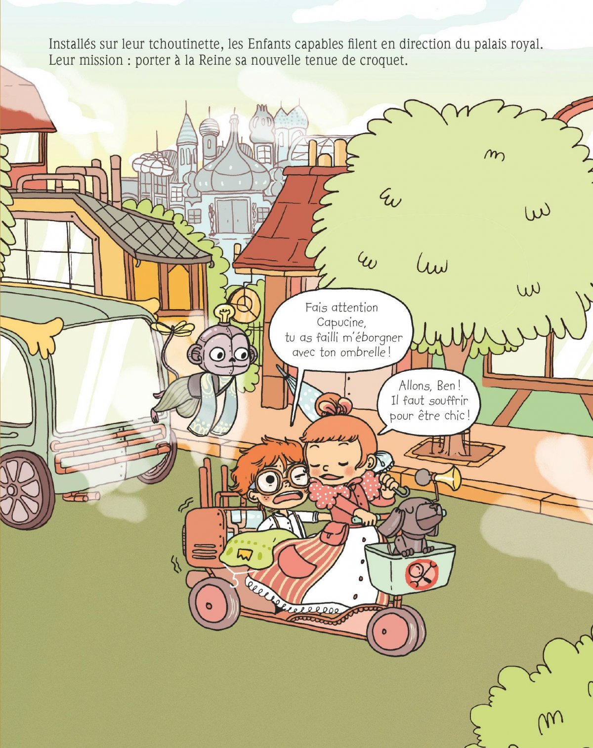 Il faut sauver la Reine ! - Extrait 1