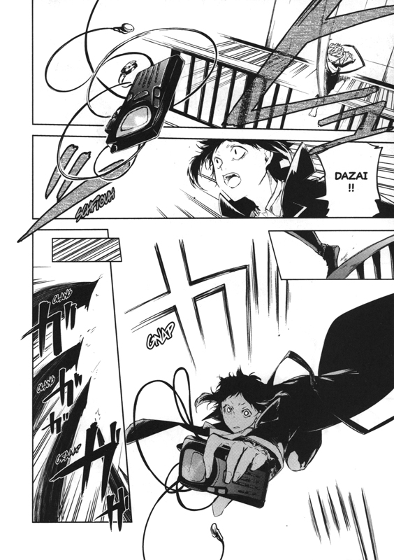 Bungô stray dogs 9 - Extrait 1