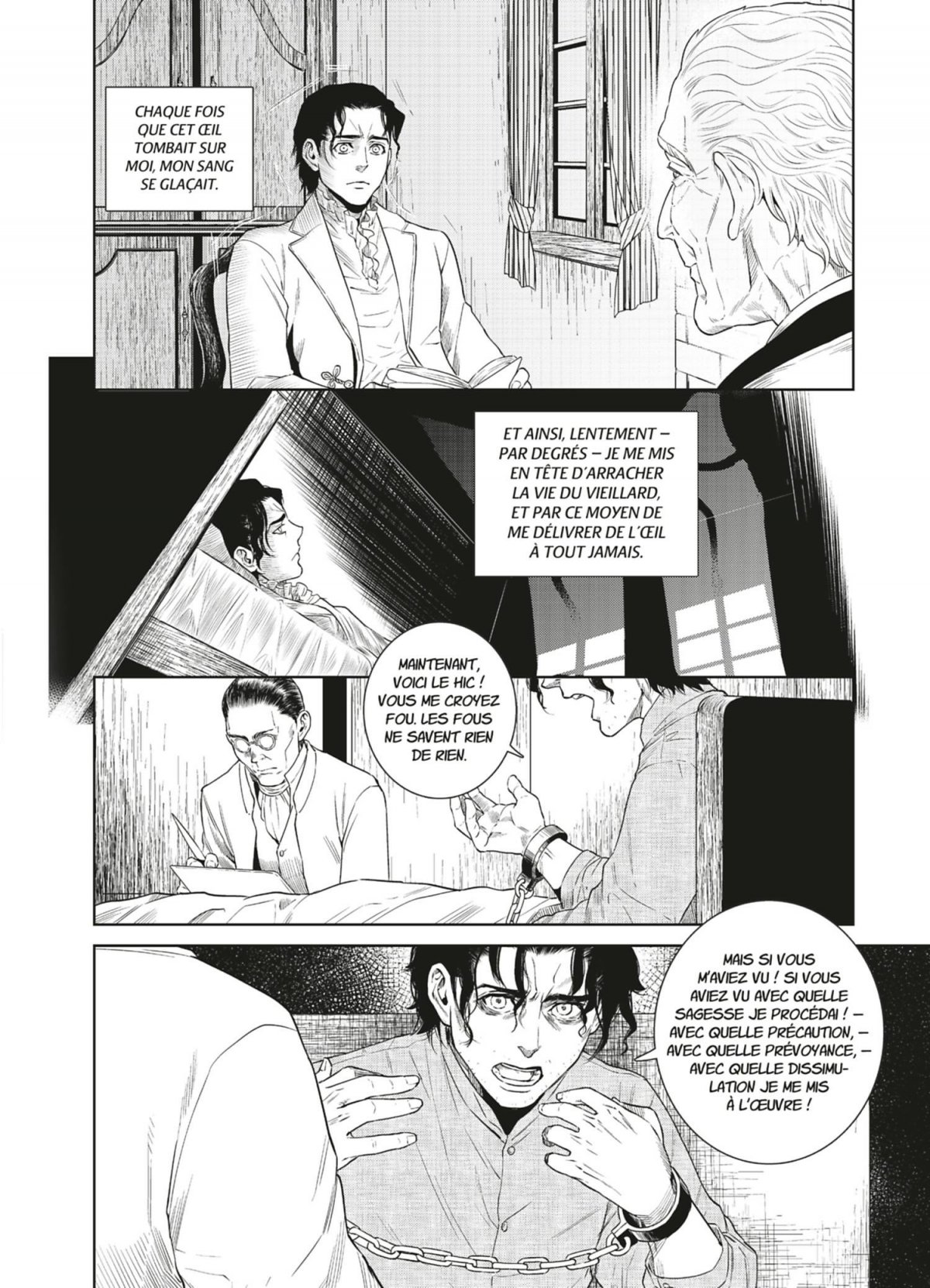 Nouvelles extraordinaires d'Edgar Allan Poe (Les) - Extrait 1