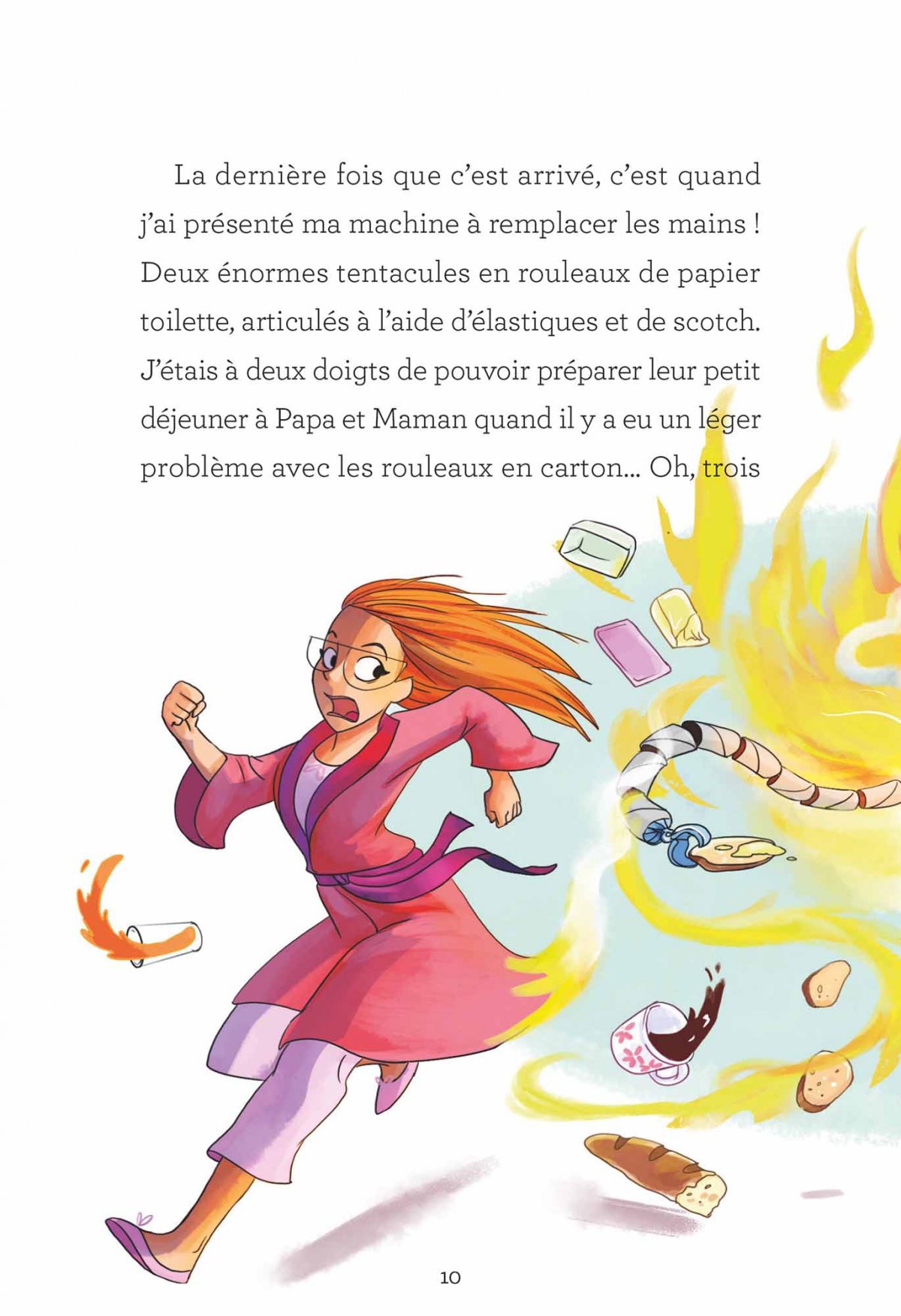 Mortel un jour, mortel toujours ! - Extrait 1