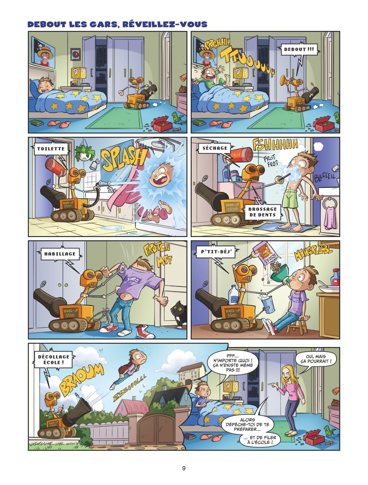 Ça c'est des vacances - Extrait 1