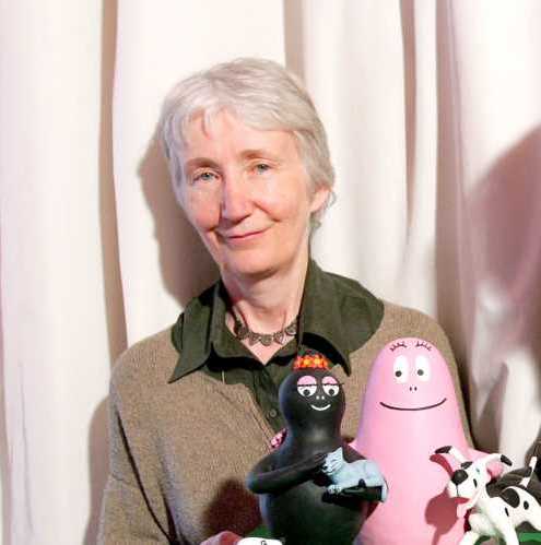 Annette Tison - Auteur