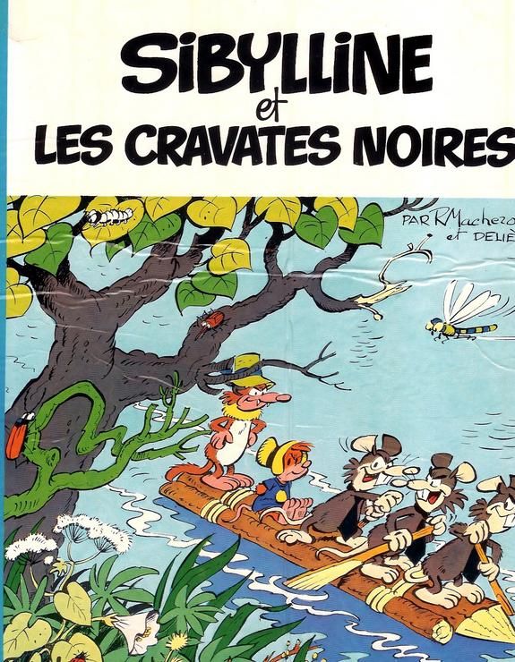 Sibylline et les cravates noires