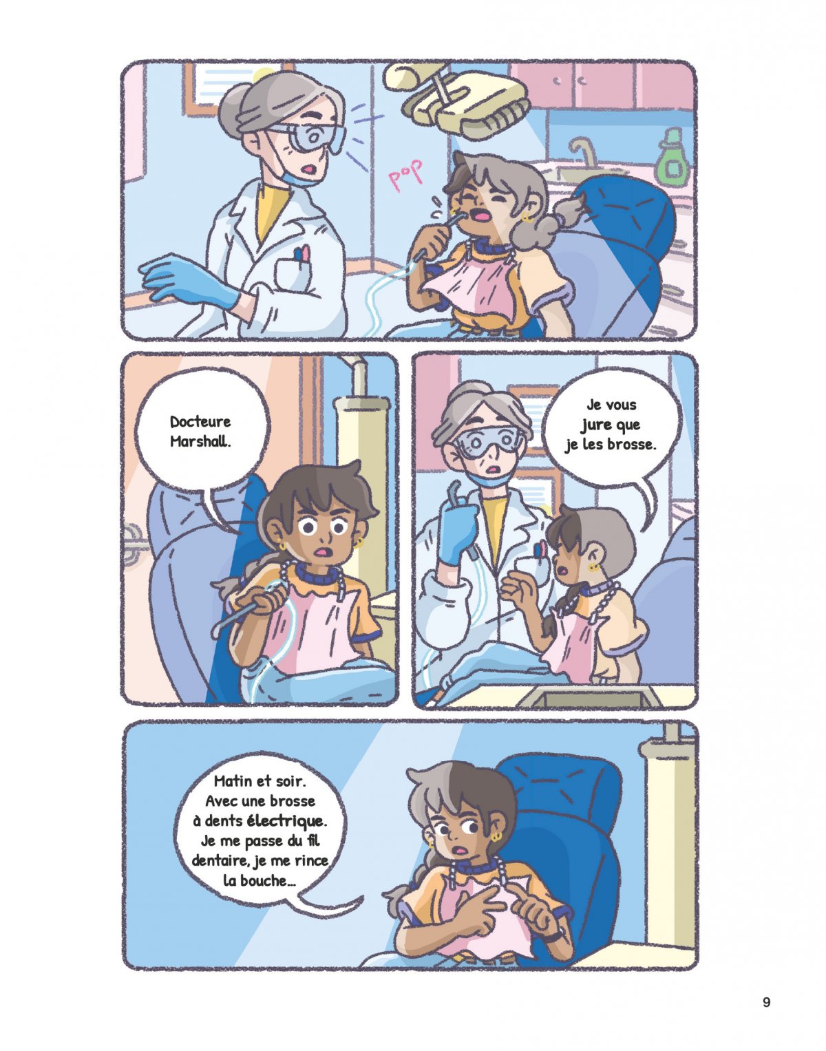 Enquête en eau trouble - Extrait 1