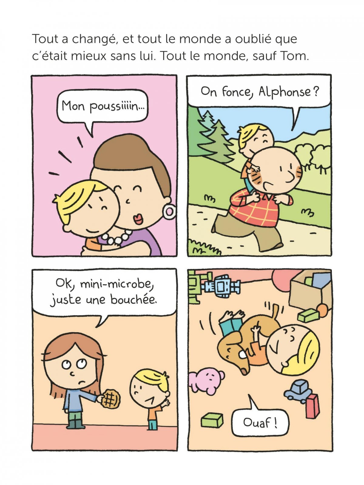 Tom en a marre de son petit frère - Extrait 1