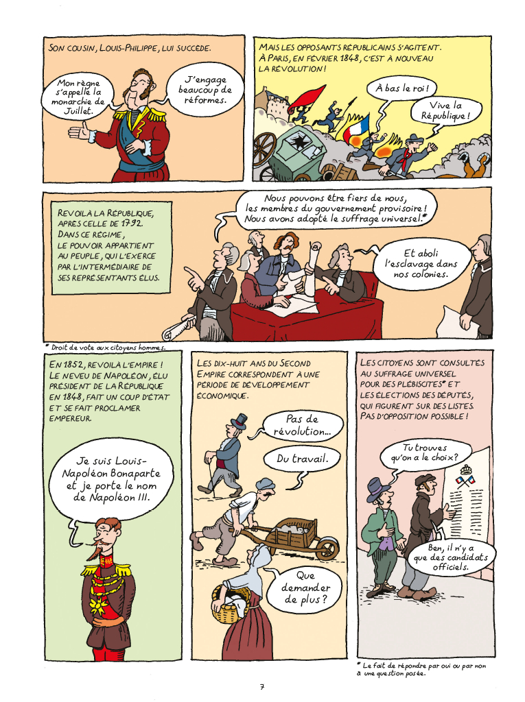 Révolution industrielle (La) - Extrait 1