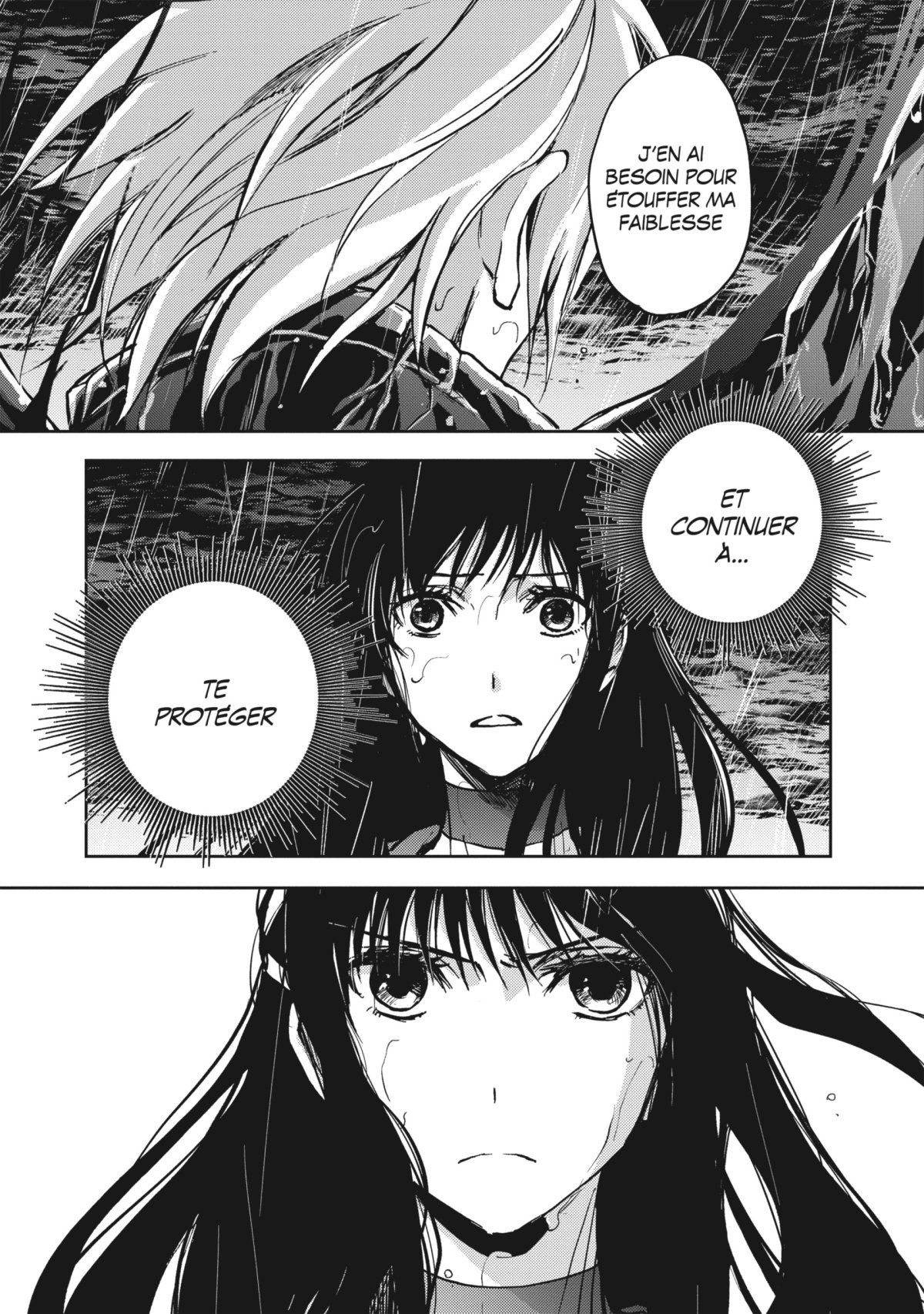 Saint Seiya - Dark Wing 4 - Extrait 1