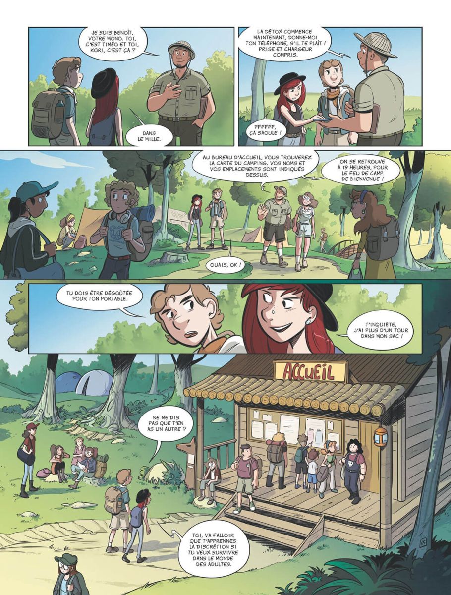 Terreur au camping - Extrait 1