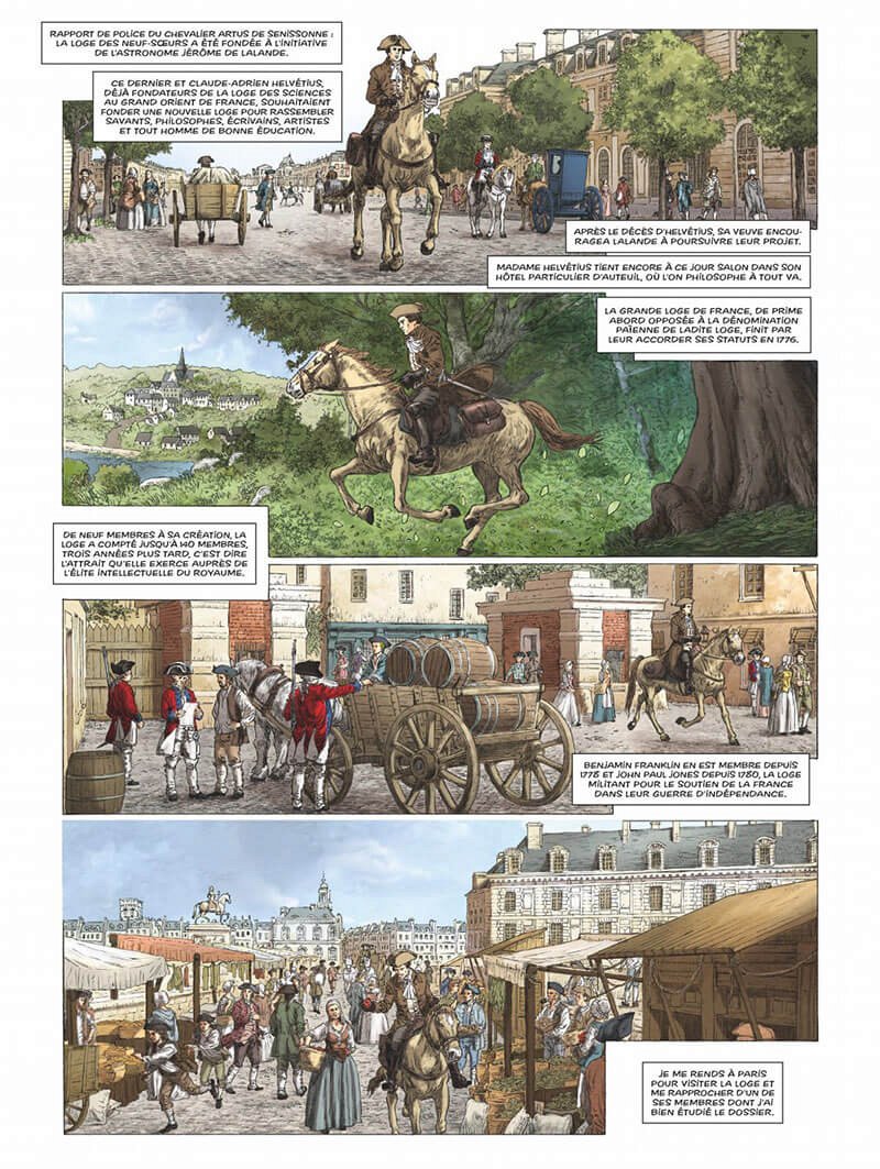 Neuf soeurs et trois frères - Extrait 1