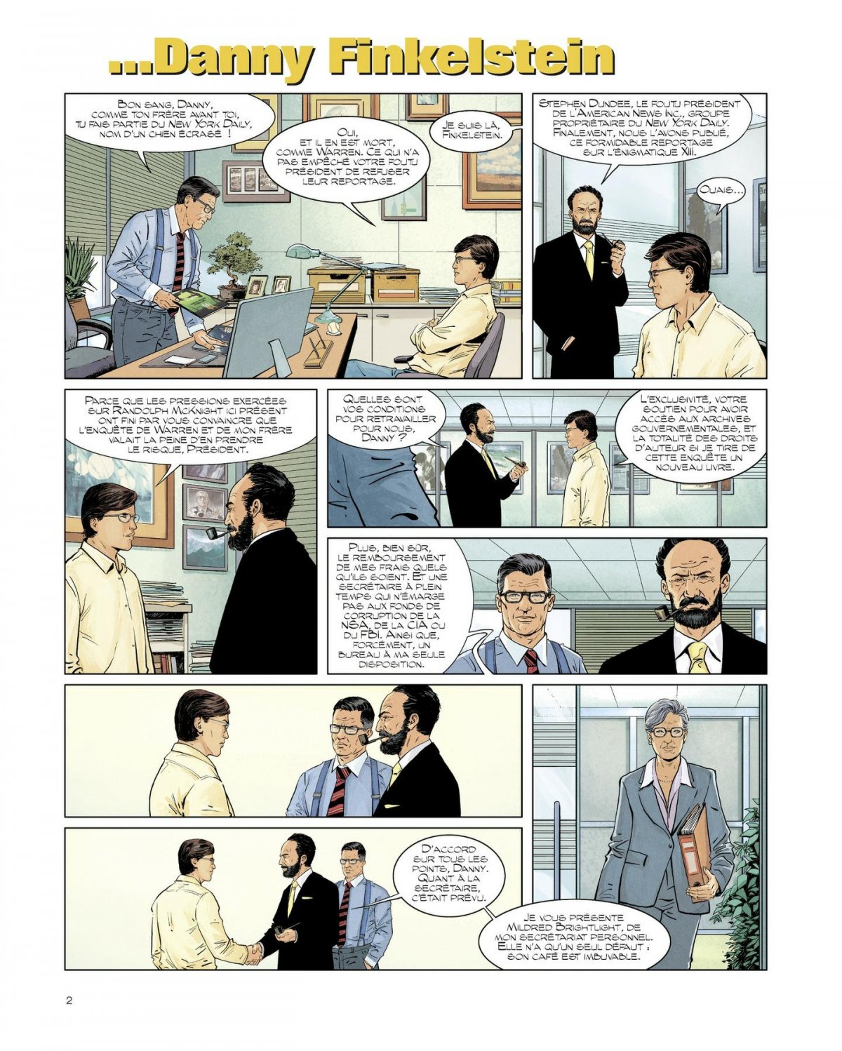 Enquête (L') - Deuxième partie - Extrait 1