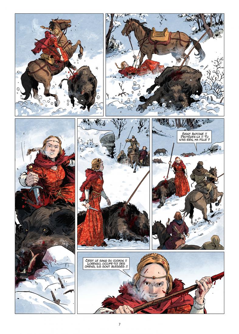 Catherine Sforza, la lionne de Lombardie 1 - Extrait 1