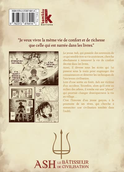 Ash, le bâtisseur de civilisation 2 - Extrait 1