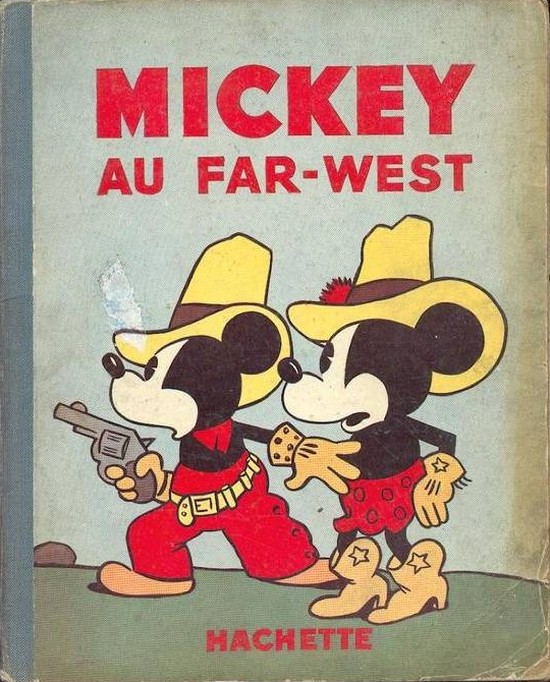 Mickey au far-west