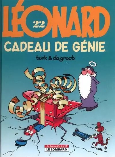 Cadeau de génie - Série Léonard - 9782803628452