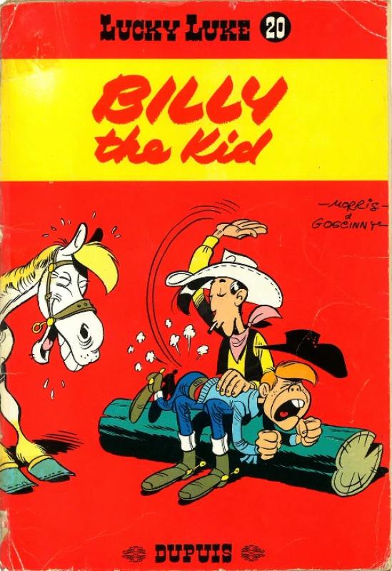 Billy the Kid - Série Lucky Luke
