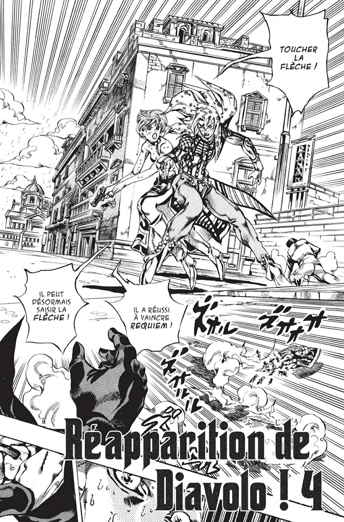 Golden Wind - Jojo's Bizarre Adventure 17 - Extrait 1