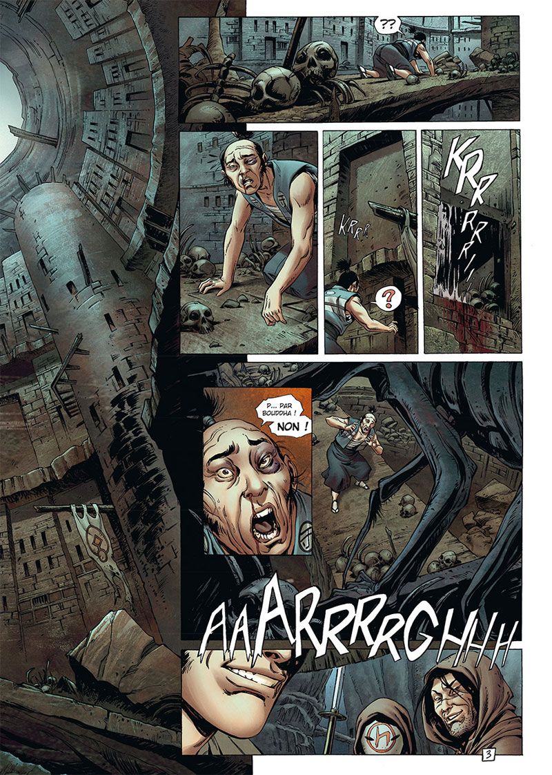 Oeil du dragon (L') - Extrait 1