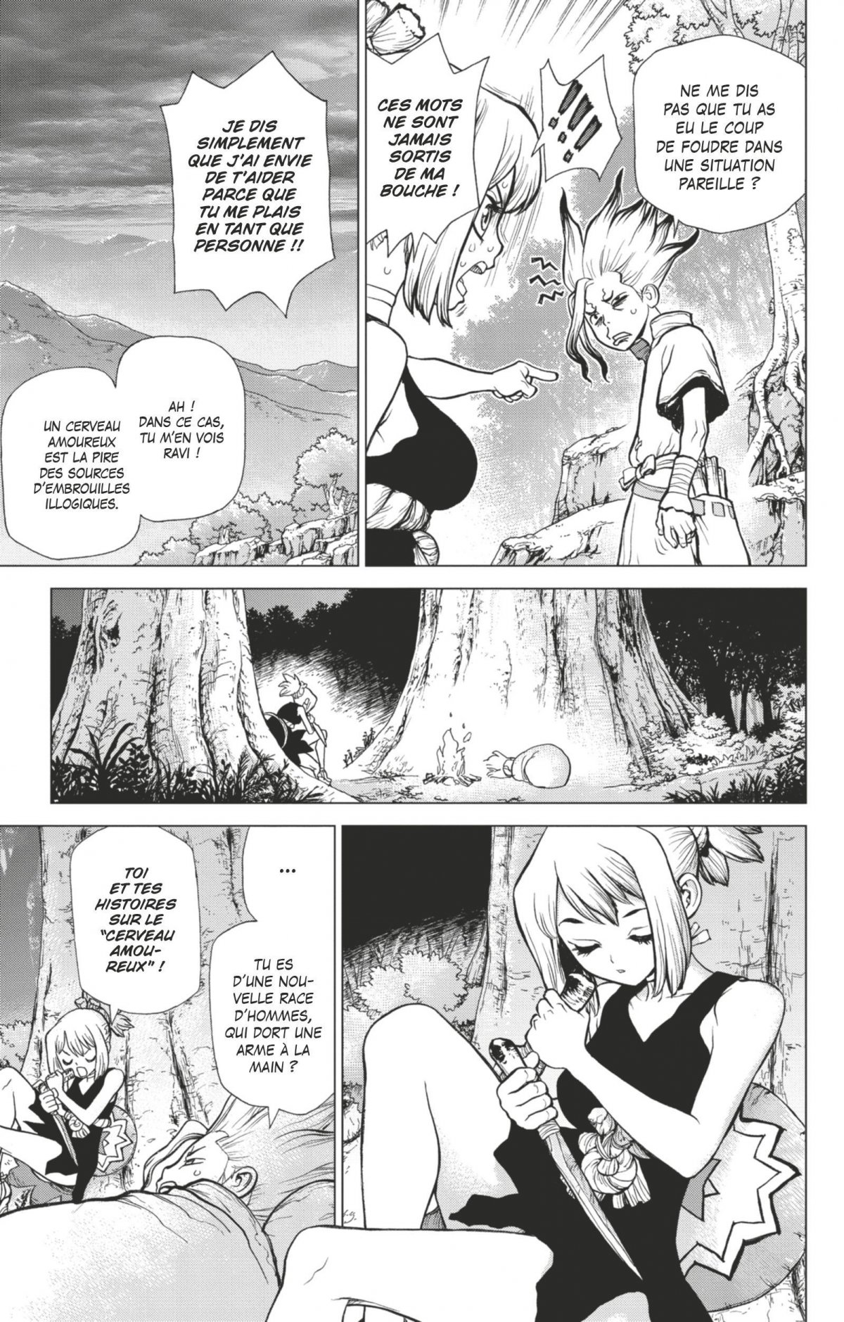 Dr. Stone 3 - Extrait 1