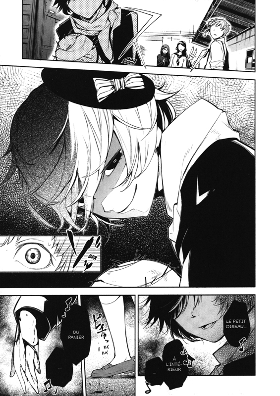 Bungô stray dogs 7 - Extrait 1