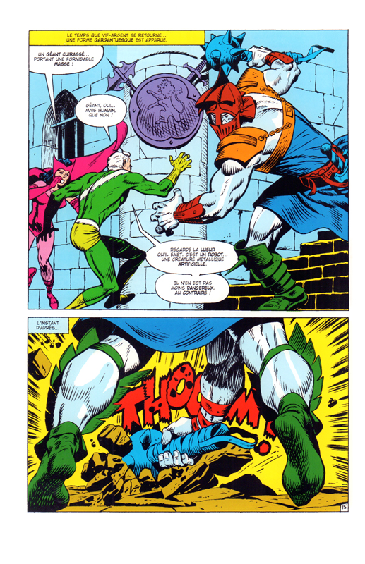 Avengers (The) Intégrale 1967 - Extrait 1