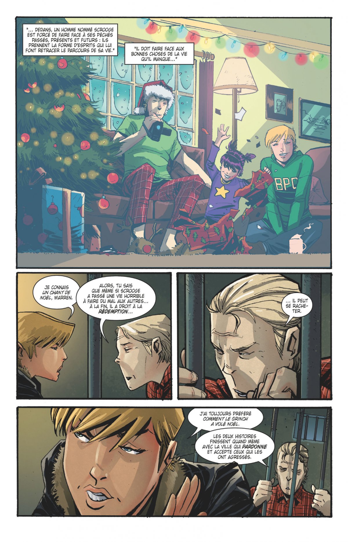 Sanglante vérité - Extrait 1