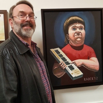 Brad Rader - Auteur