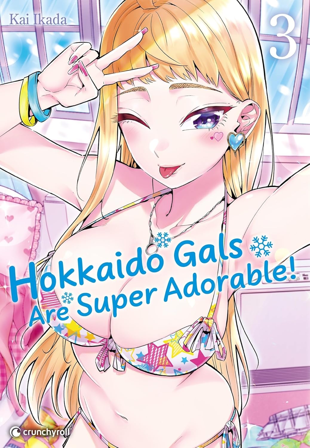 Hokkaido gals are super adorable 3 - Série Hokkaido gals are super adorable par Kai Ikada - Couverture