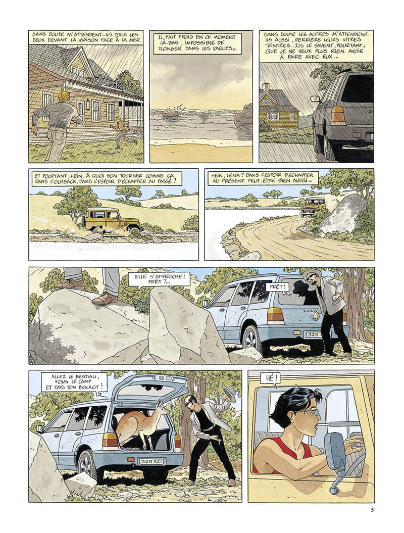 Léna et les trois femmes - Extrait 1