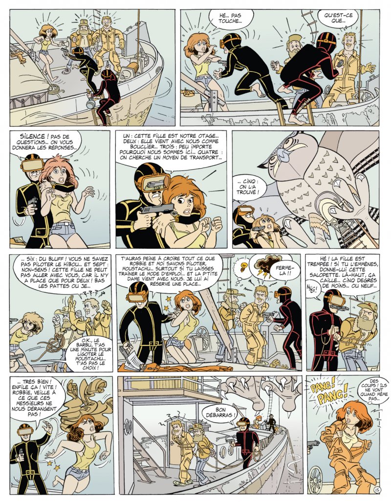 Monstre des marais (Le) - Extrait 1