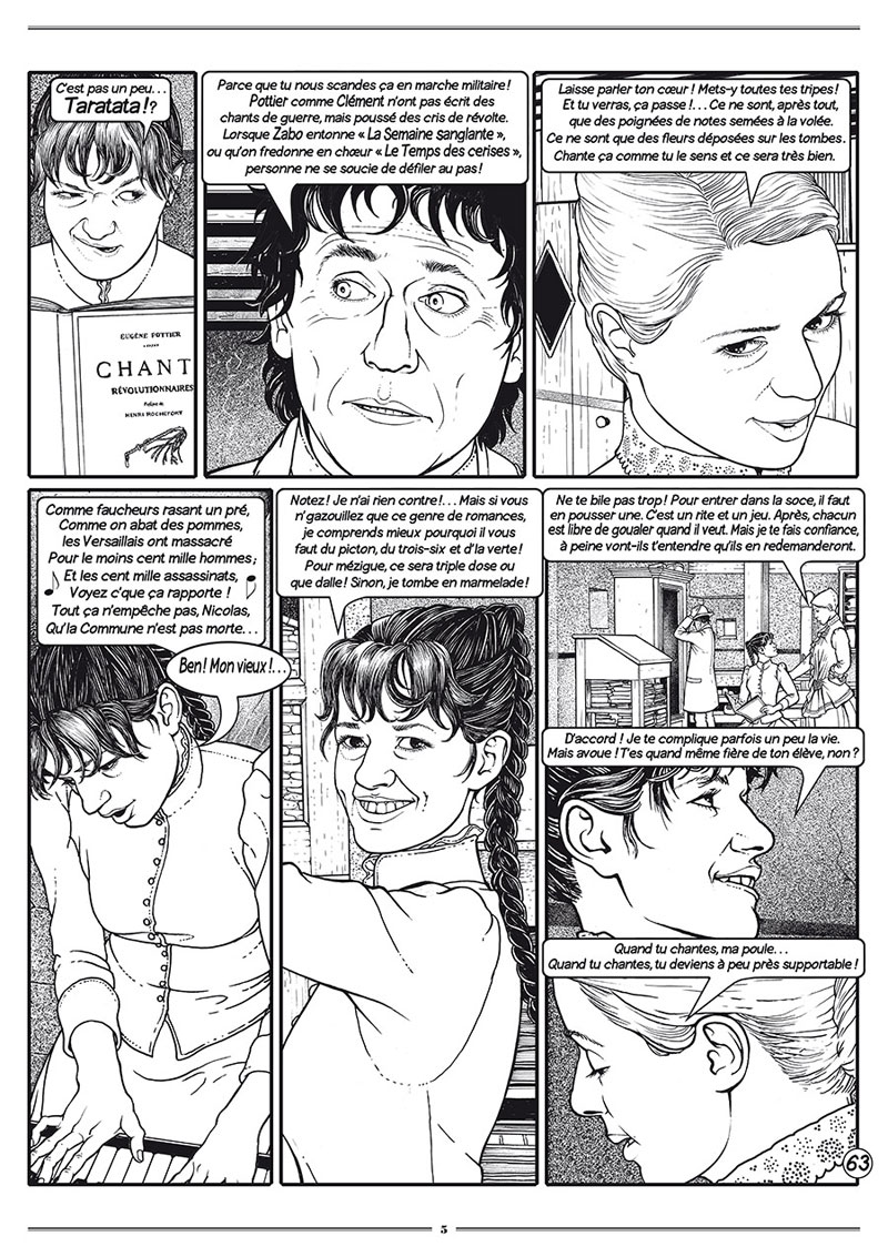 Sang des cerises (Le) - Journal 4/4 - Extrait 1