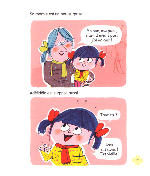 Belle vie avec Papi et Mamie (La) - Extrait 1