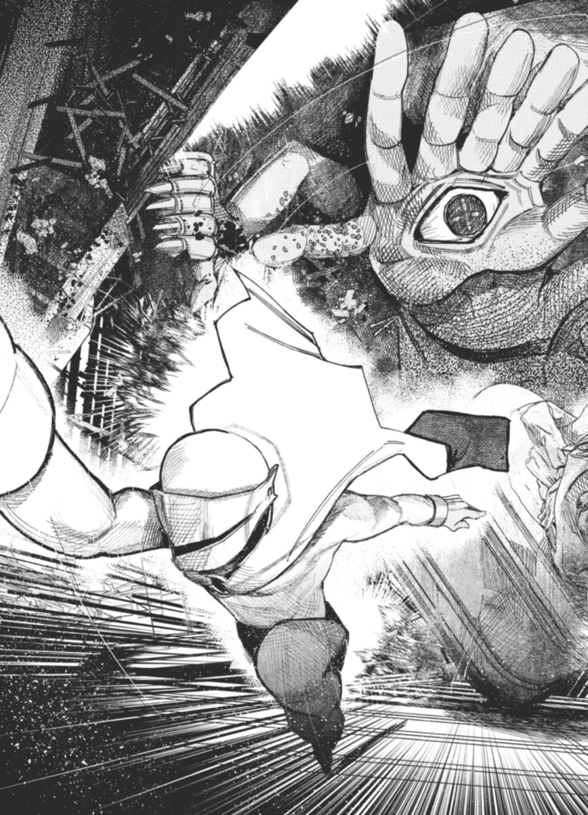 Choujin X 6 - Extrait 1