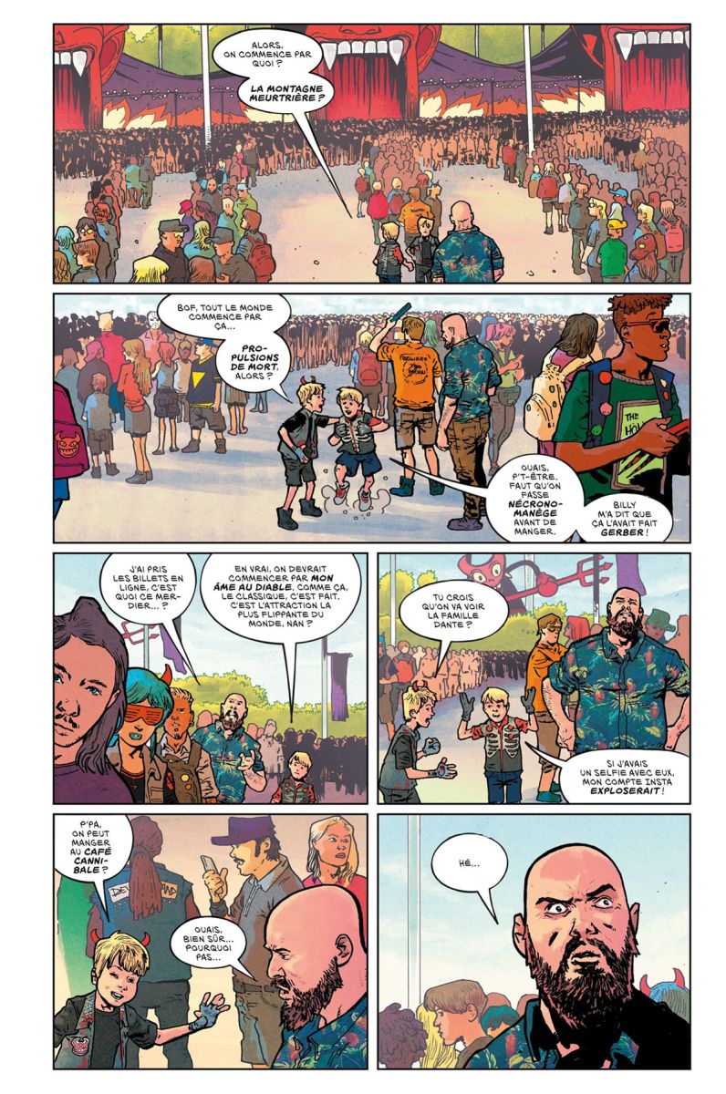 Dark Ride 2 - Extrait 1