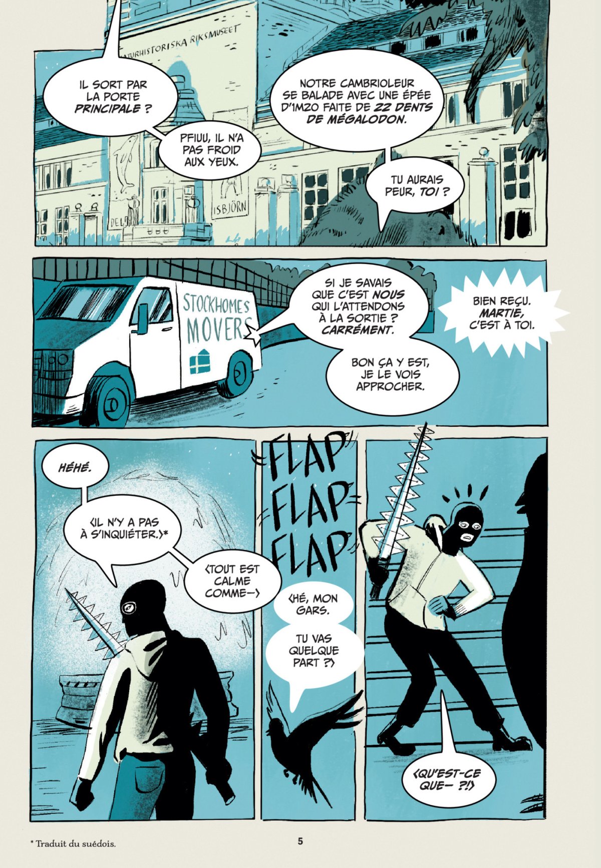 Opération 1 : Corne de licorne - Extrait 1