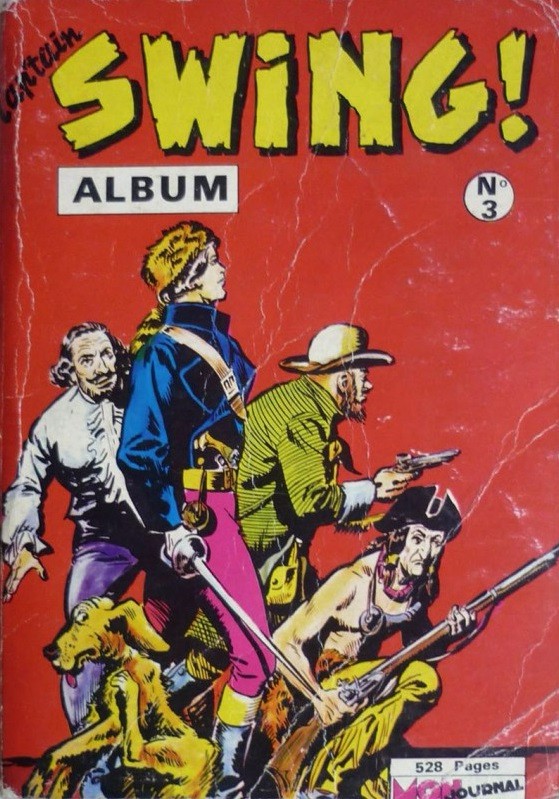 Capt'ain Swing ! Album 3