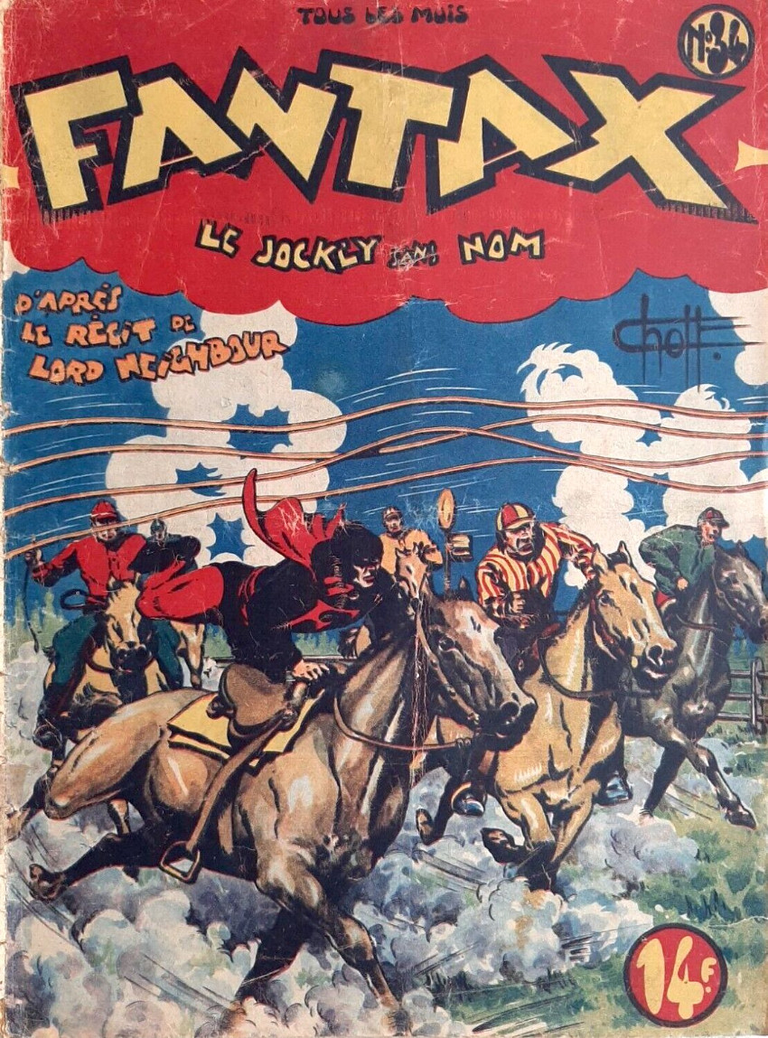 Jockey sans Nom (Le)