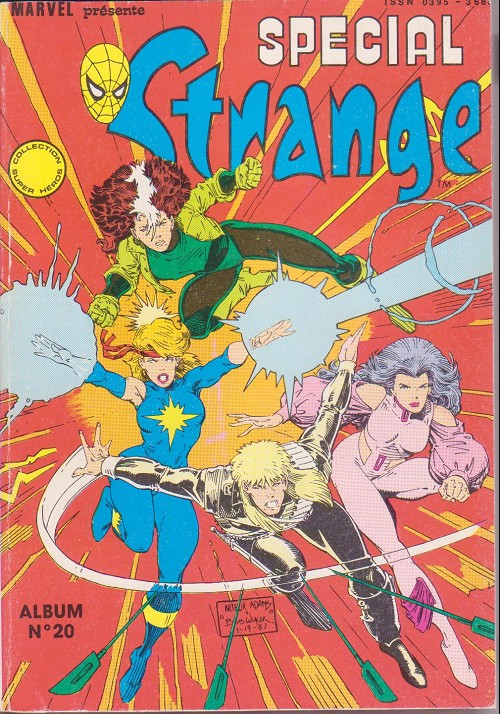 Spécial Strange Album 20