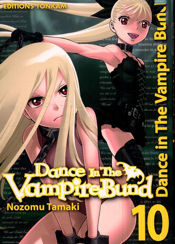 Dance in the Vampire Bund 10 - Série Dance in the Vampire Bund - 9782759507917