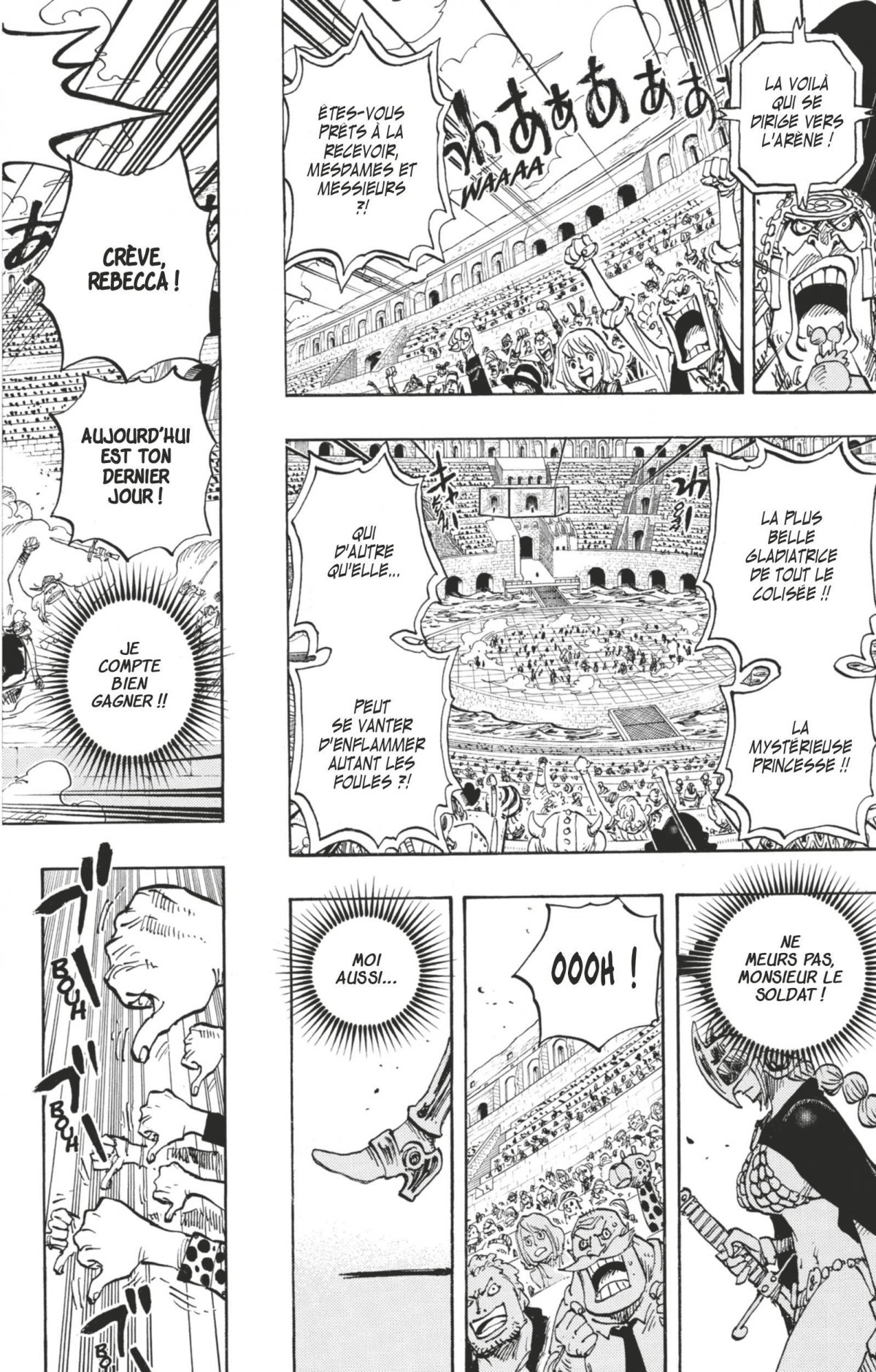 Oubliés de Dressrosa (Les) - Extrait 1