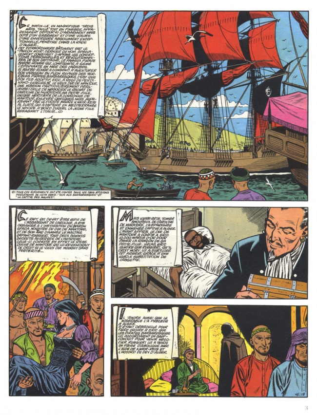 Vaisseau de l'enfer (Le) - Extrait 1