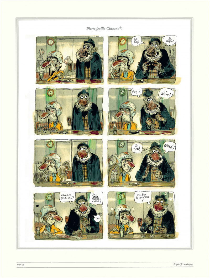 Chez Francisque 5 - Extrait 1