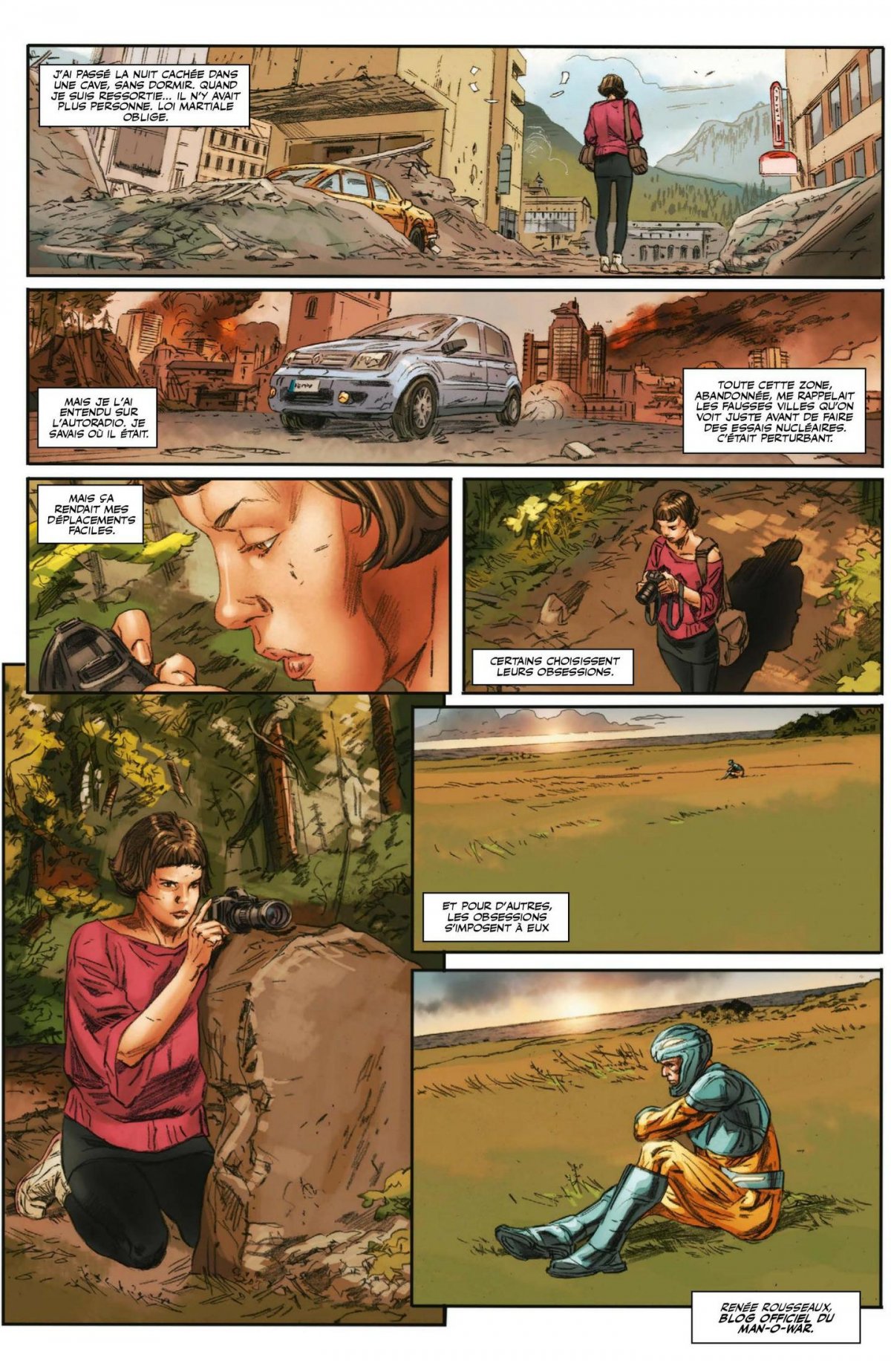 Unity - Intégrale - Extrait 1