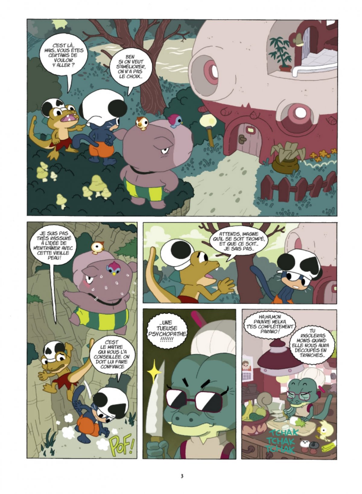 Attention les secousses - Extrait 1